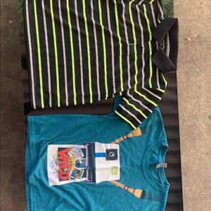 Boys short sleeve shirts